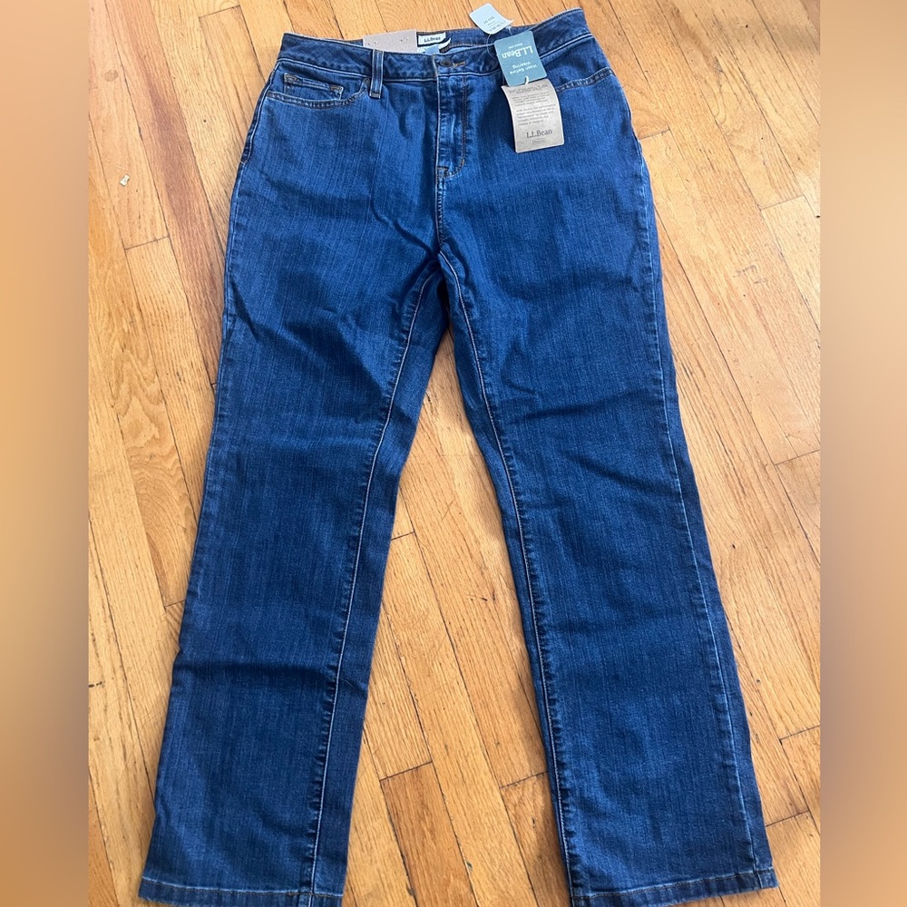Women’s LL bean jeans